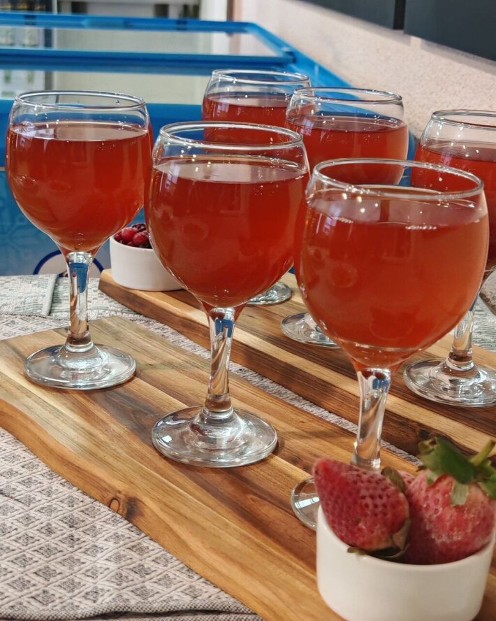 Напиток «Клубничный»