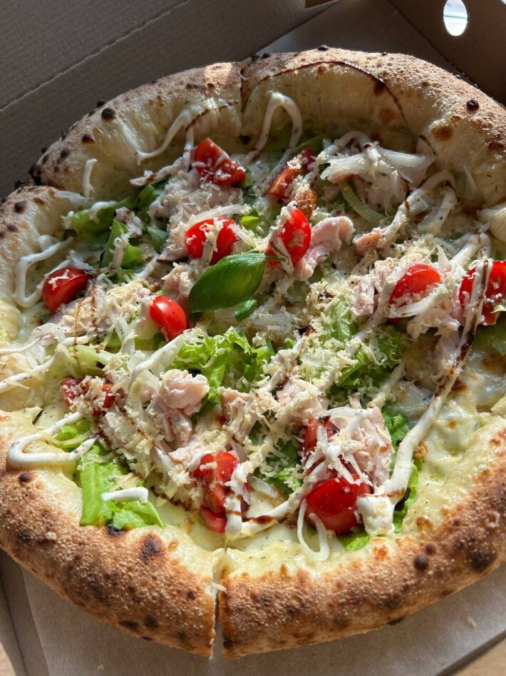 Пицца «Цезарь»