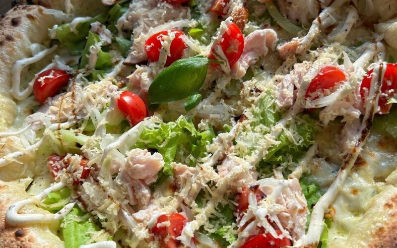 Пицца «Цезарь»