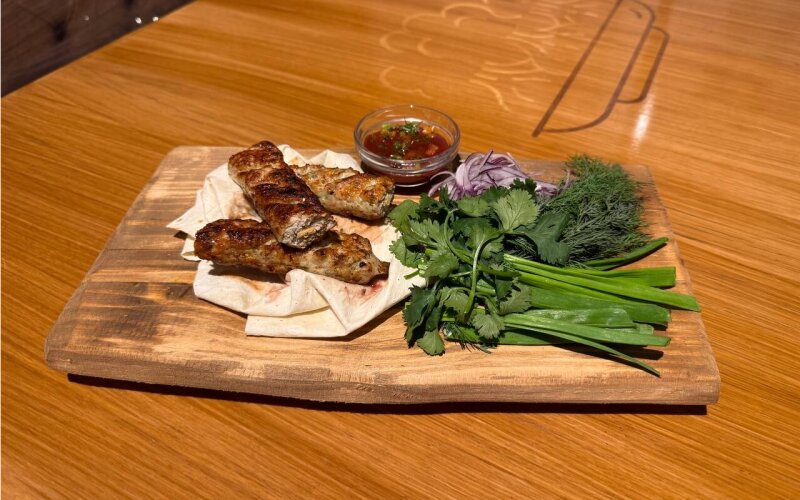 Люля-кебаб из курицы