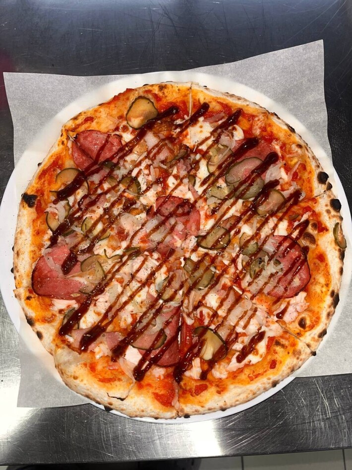 Пицца «Барбекю»