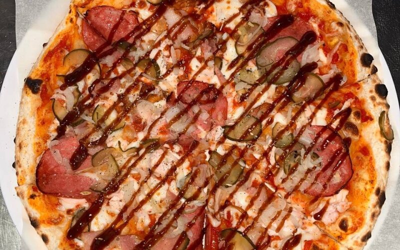 Пицца «Барбекю»