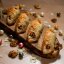 Баклава Бабочка с грецким орехом и сливочным кремом