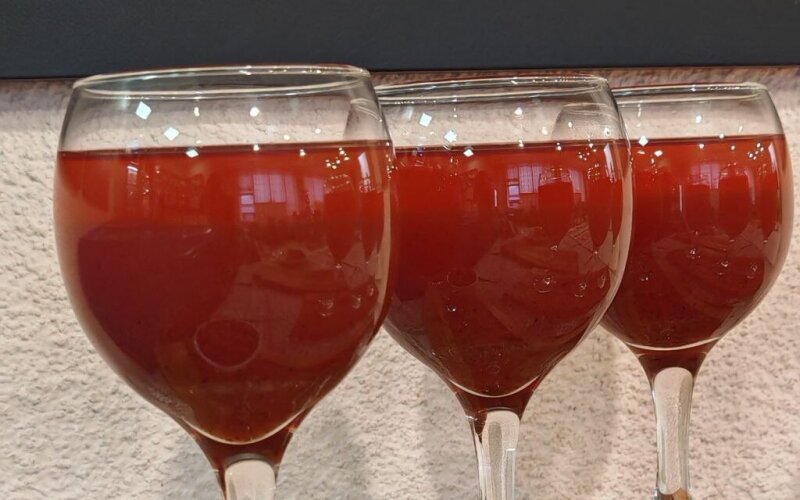 Морс «Клюковка» припас