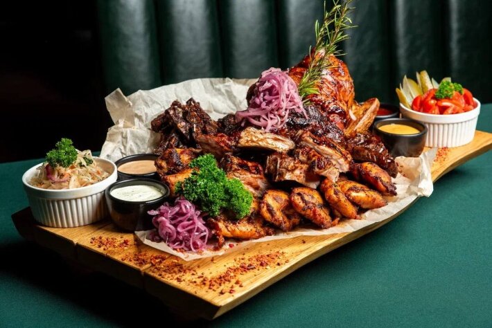 Большой мясной сет