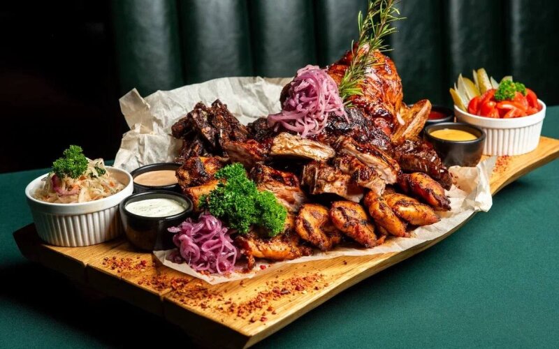 Большой мясной сет