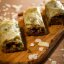 Баклава Паландокен с фисташкой и грецким орехом