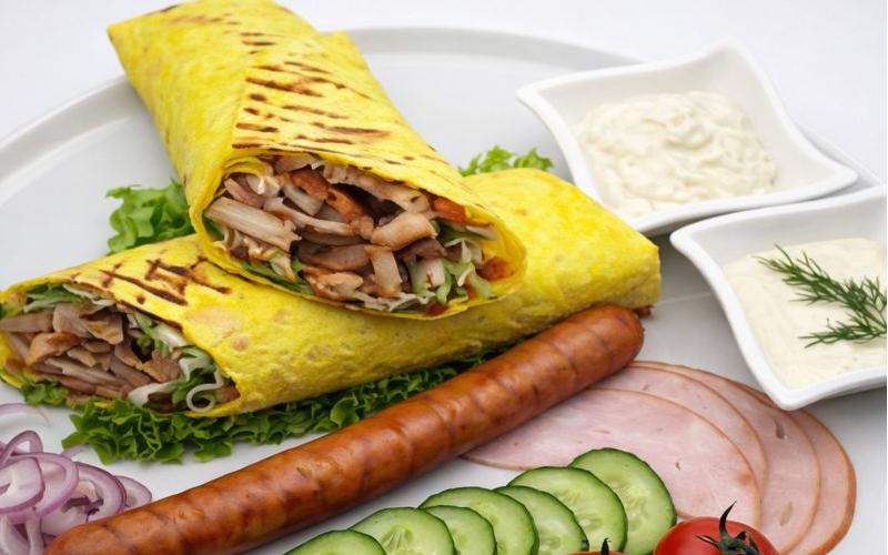 Шаурма «Сытная»