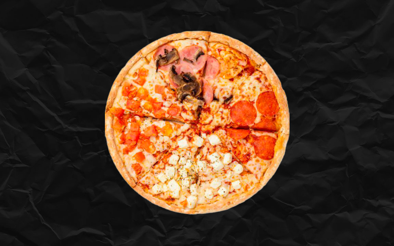 Пицца «Четыре сезона»