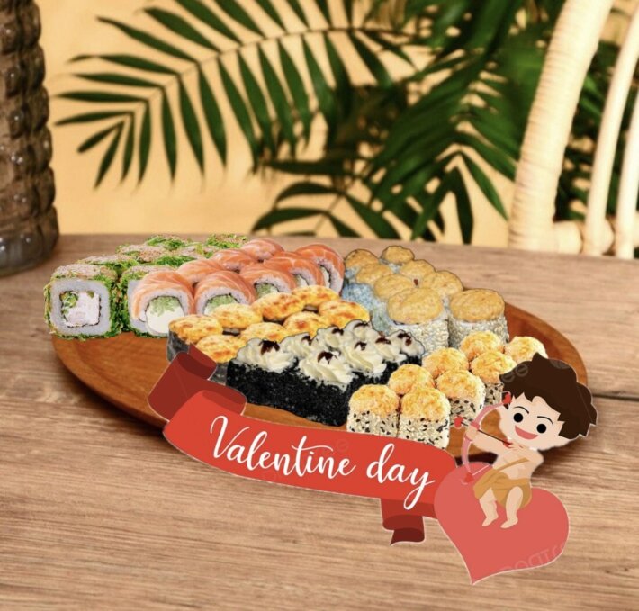 Валентинчик 48шт.