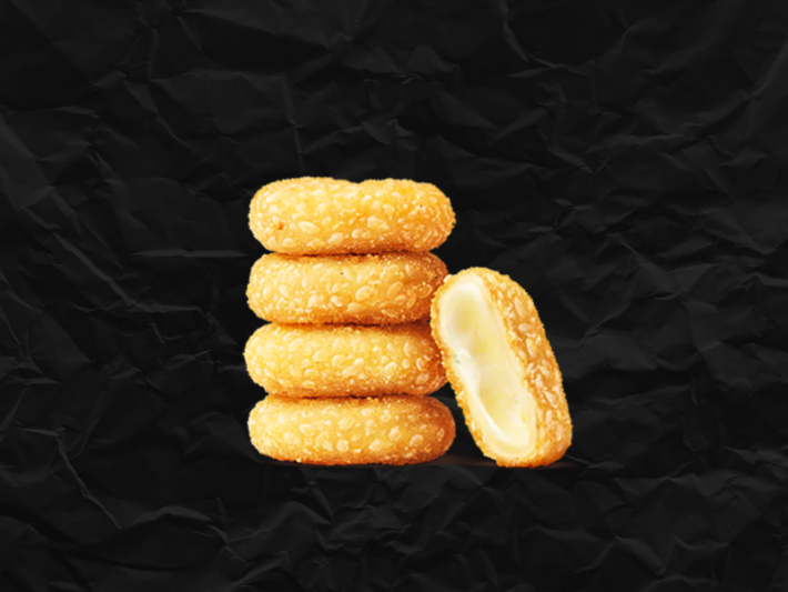 Сырные медальоны