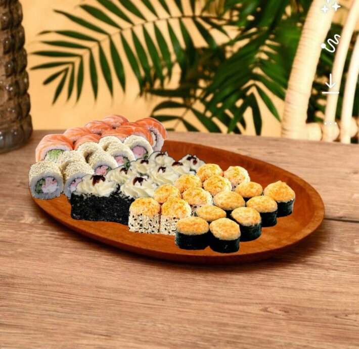 Мечта сушиеда 40шт.