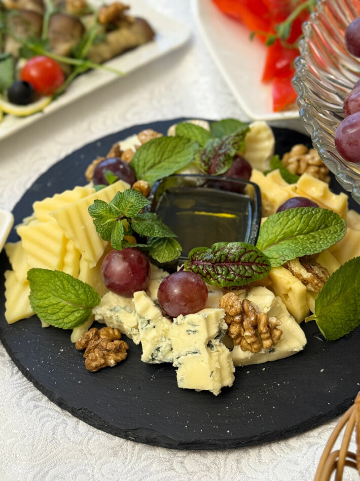 Сырное плато