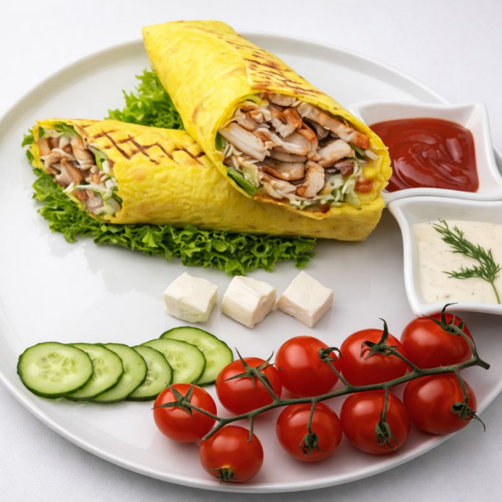 Шаурма «Кремчиз»