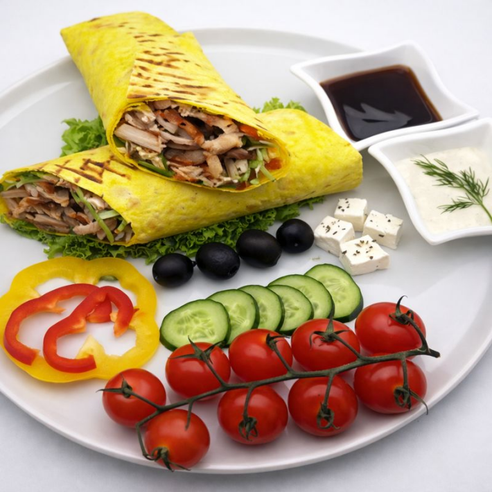 Шаурма «Греческая»