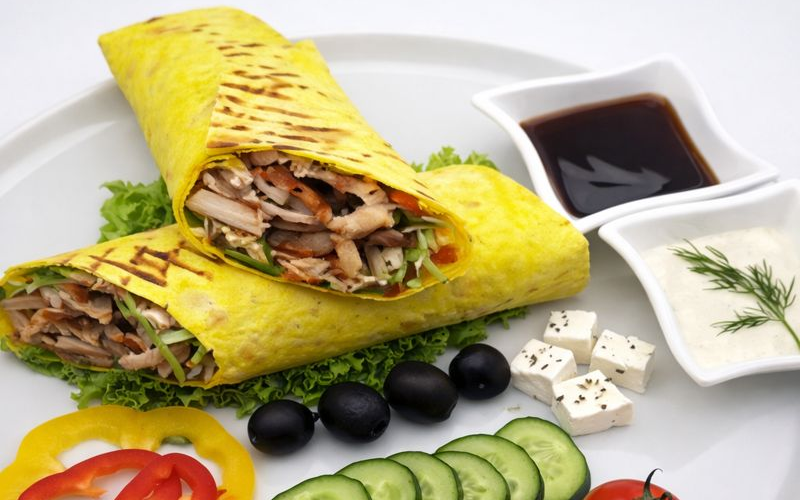 Шаурма «Греческая»