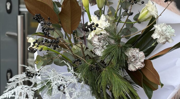 Цветочный магазин «Крапива»