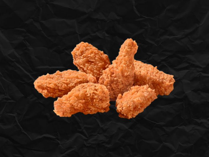 Куриные крылышки