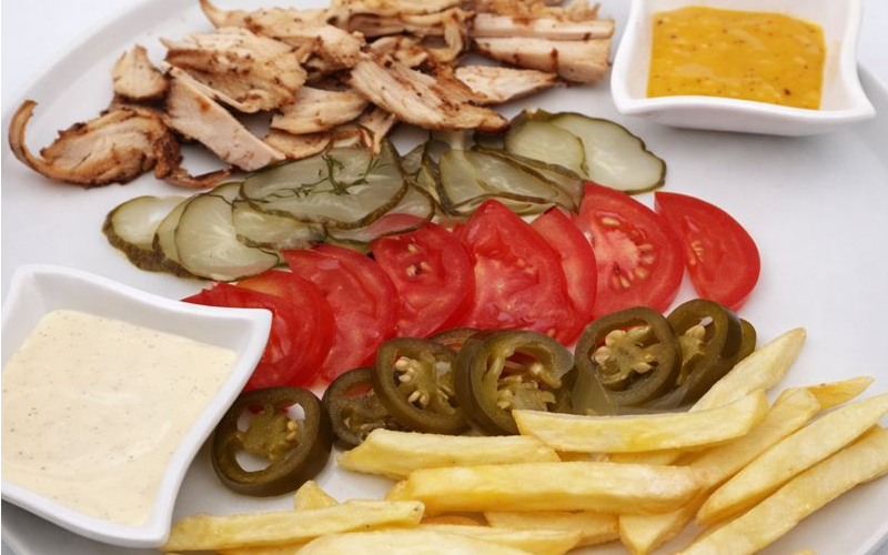 Ланч «Острый»