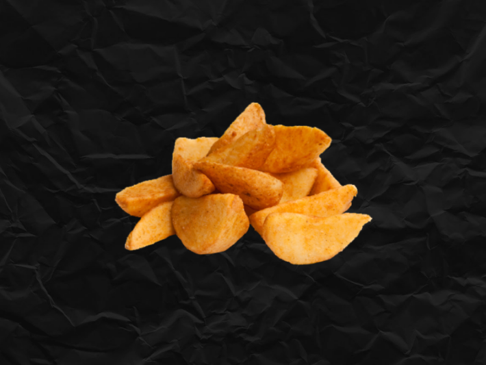 Картофельные дольки