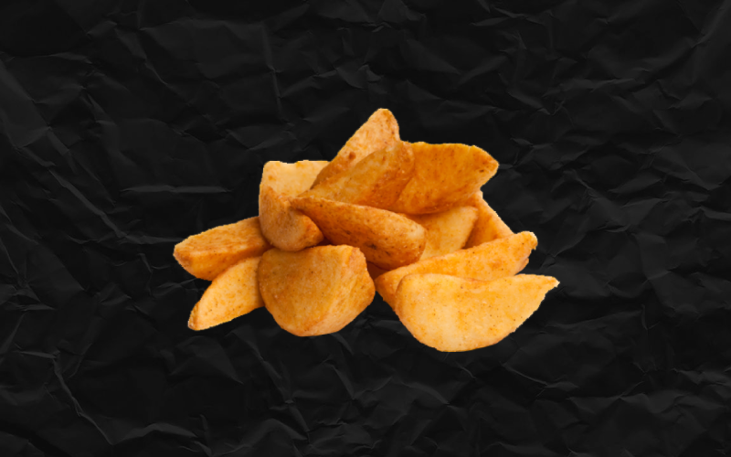 Картофельные дольки