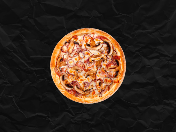 Пицца «Лесная»