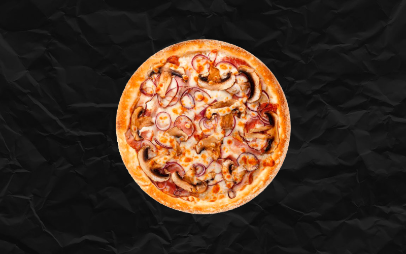 Пицца «Лесная»