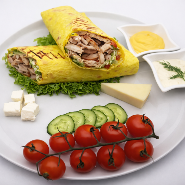 Шаурма «Сырная»