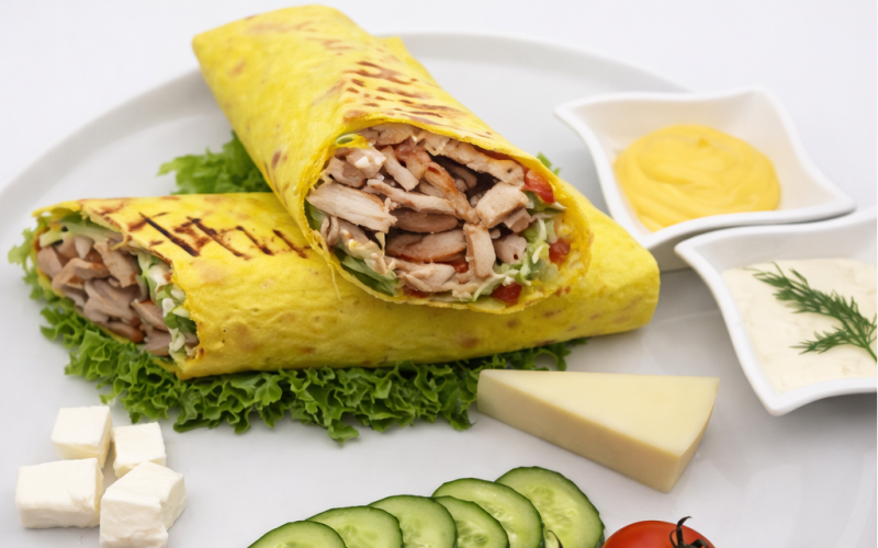 Шаурма «Сырная»