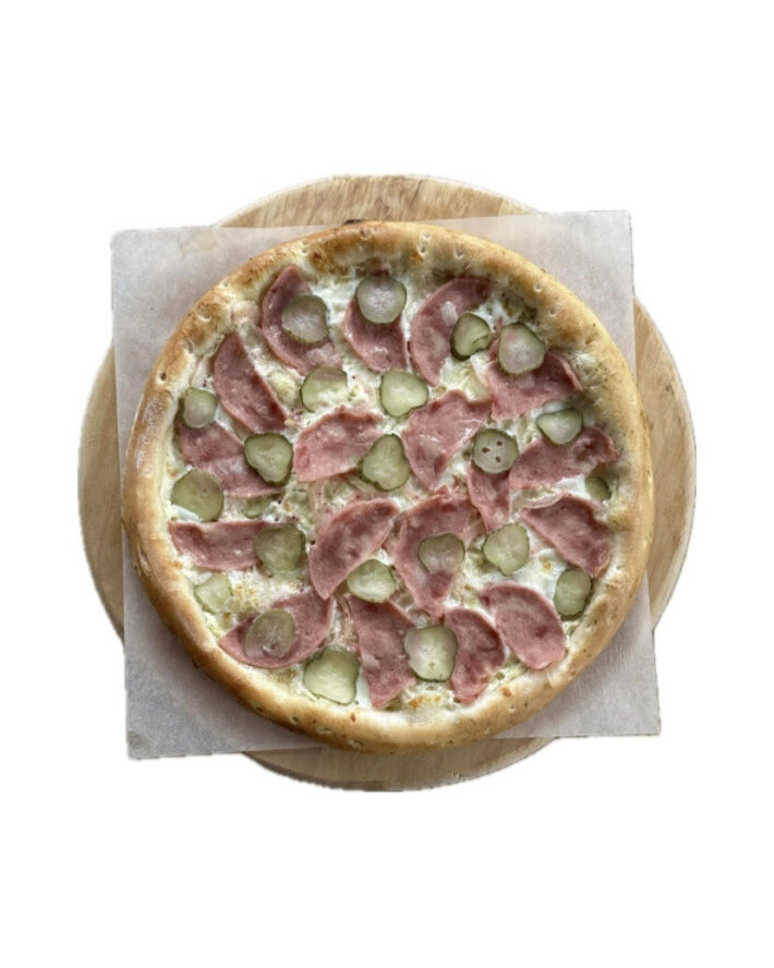 Ветчина с огурчиками