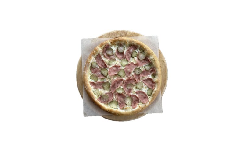 Ветчина с огурчиками