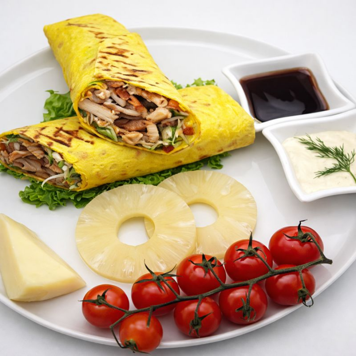 Шаурма «Гавайская»