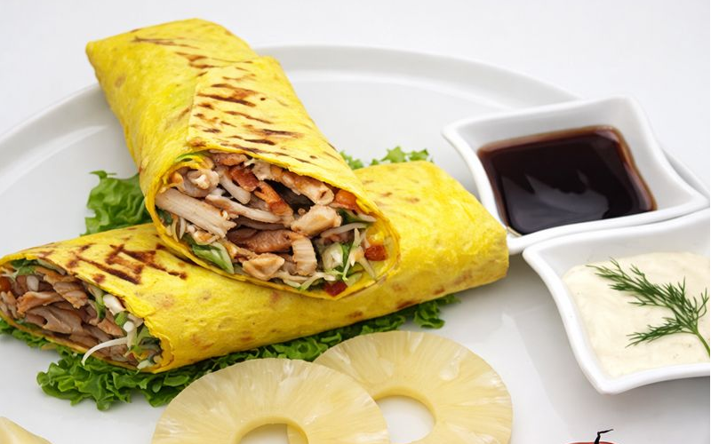 Шаурма «Гавайская»