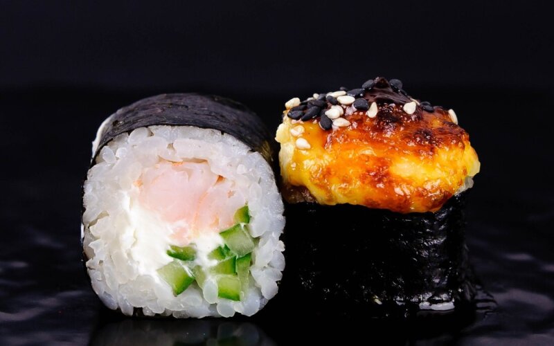 Запеч. Креветка