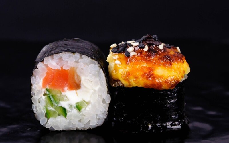 Запеч. Лосось