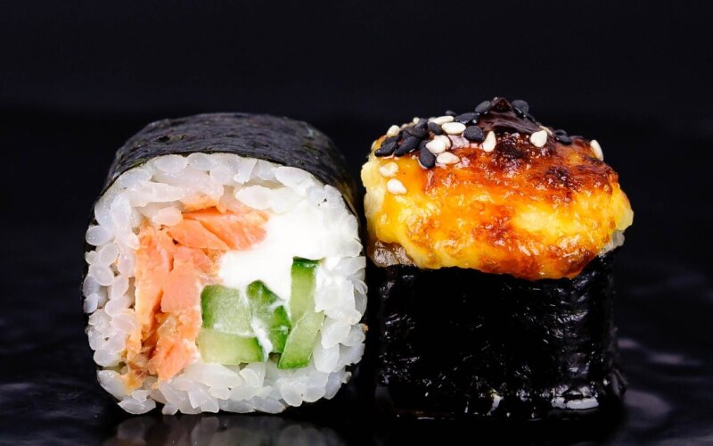 Зап. Лосось-Терияки