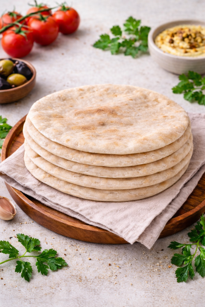 Свежий арабский хлеб (не замороженный)