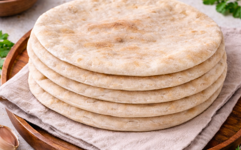 Свежий арабский хлеб (не замороженный)