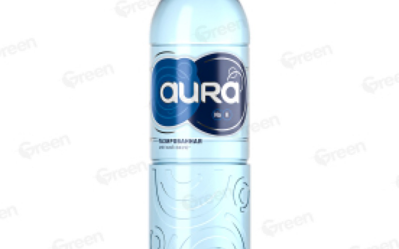 Вода Аура газ 0,5 дост