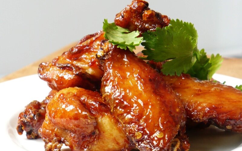 Куриные крылышки барбекю