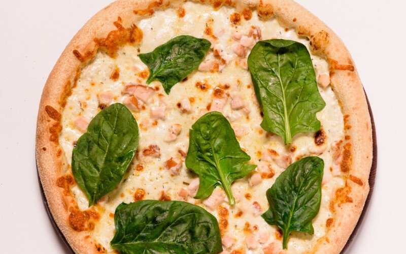 Курица Шпинат