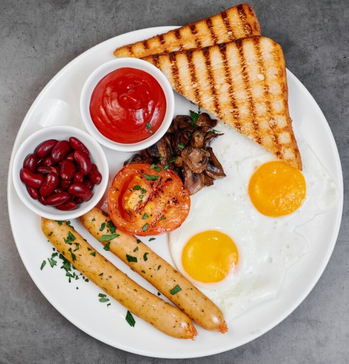 Завтрак английский