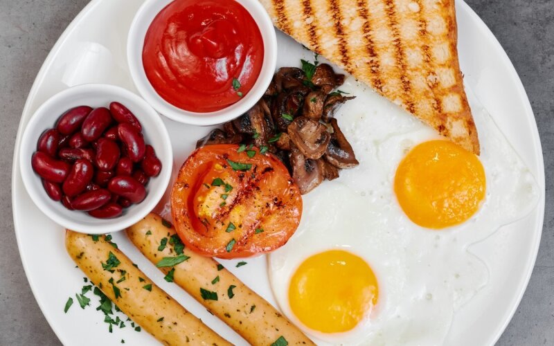 Завтрак английский