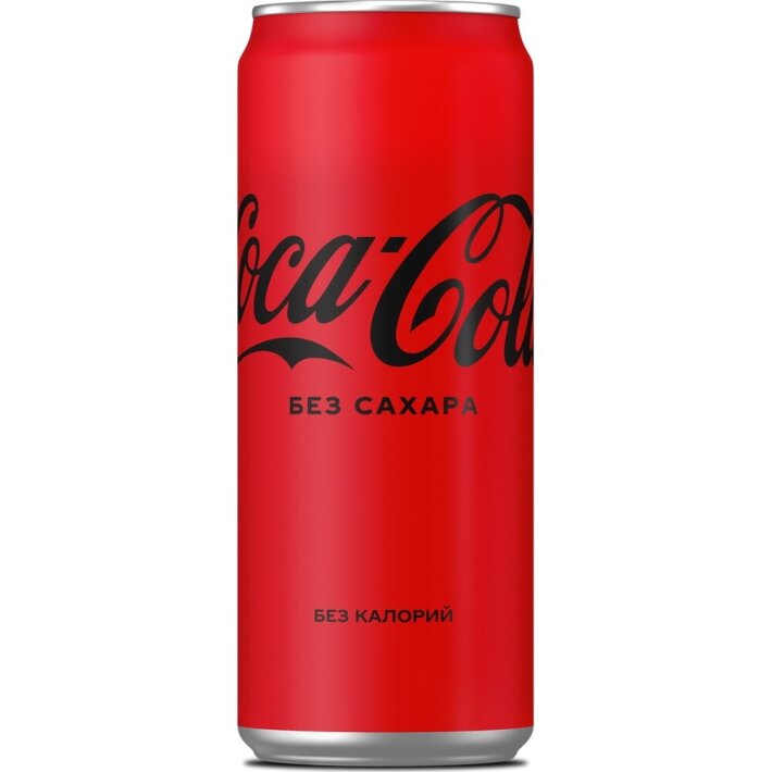 Газированный напиток «Coca-Cola Zero»