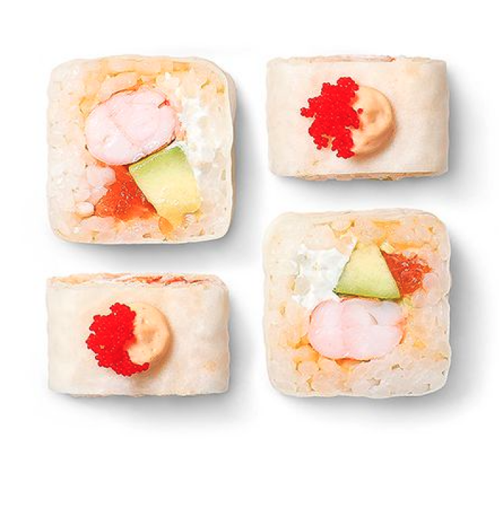 Ролл «Снежно-нежный»