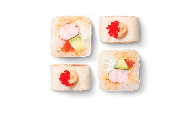 Ролл «Снежно-нежный»