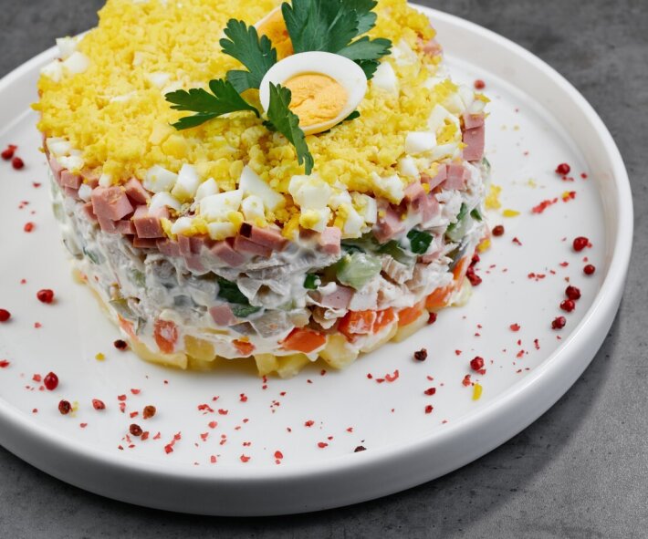 Наш «Оливье»