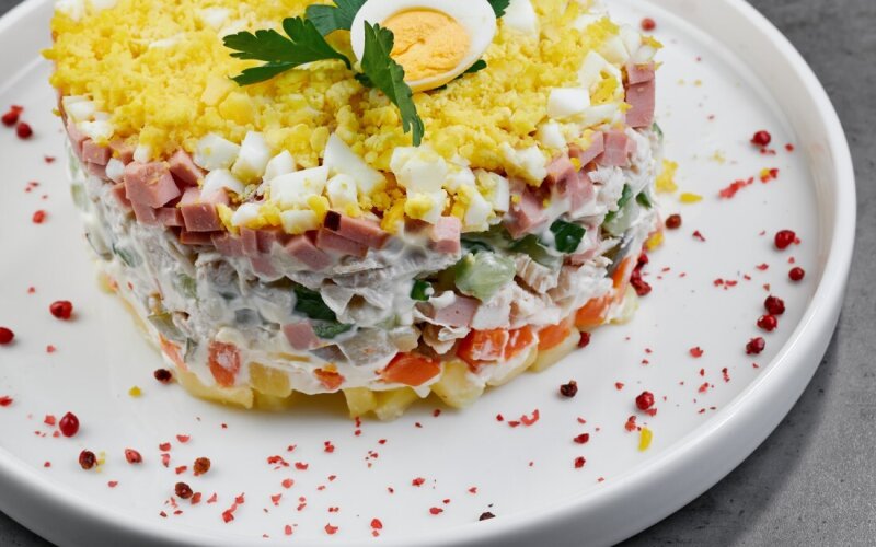 Наш «Оливье»