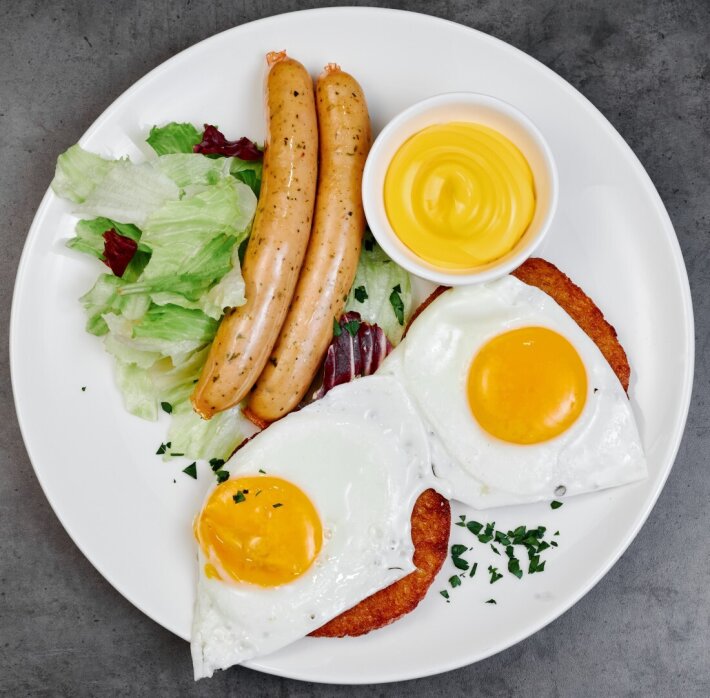 Завтрак белорусский