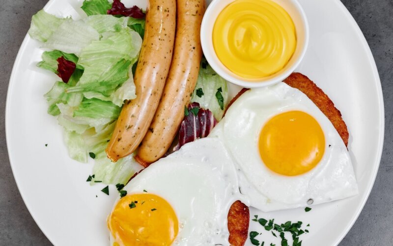 Завтрак белорусский